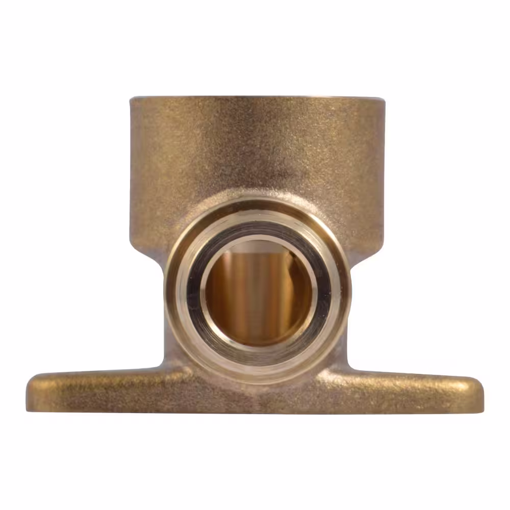 SharkBite 1/2 in. PEX-A x 1/2 in. FNPT Brass Drop Ear 90-Degree Elbow Fitting