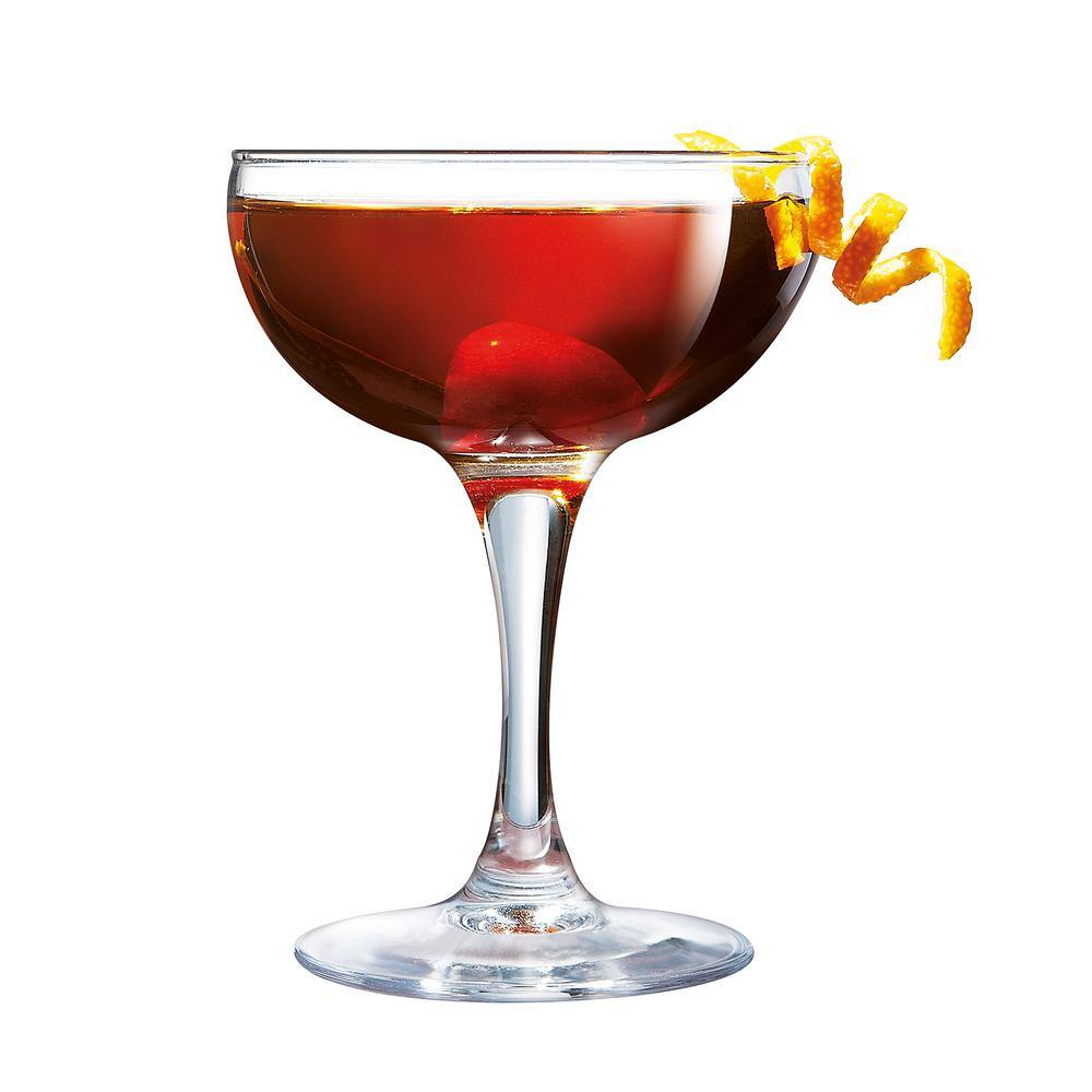Luminarc Barcraft 5.5 oz. Glass Coupe Cocktail (4-pack)