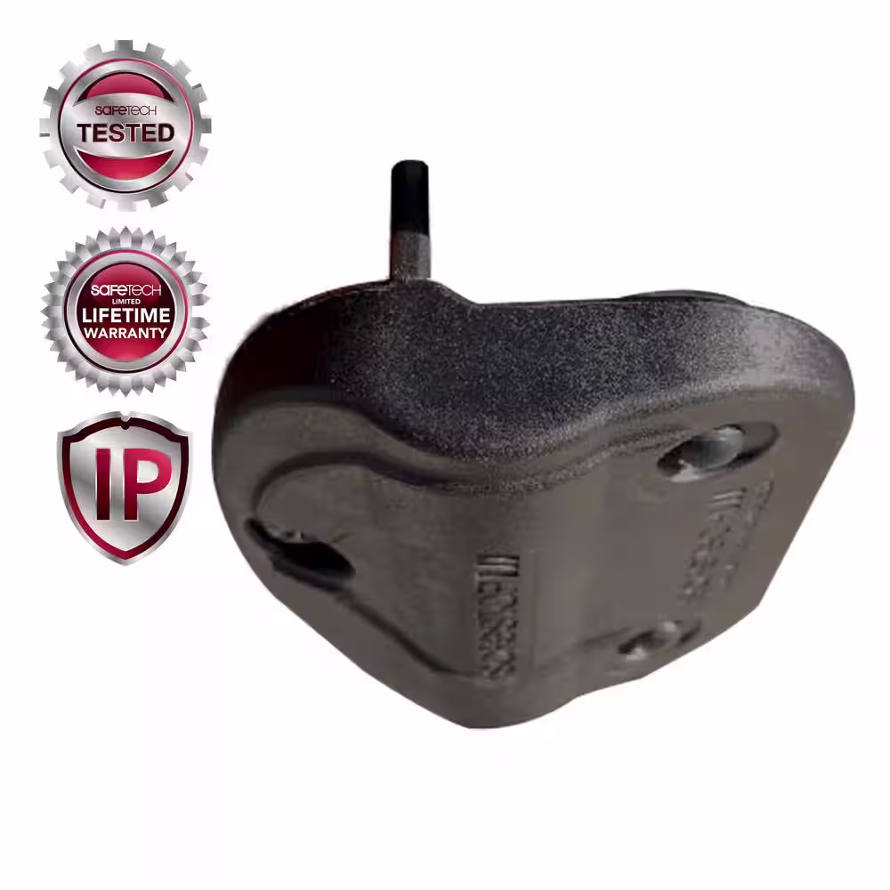 Safetech Hardware Large Polymer Gate Stop