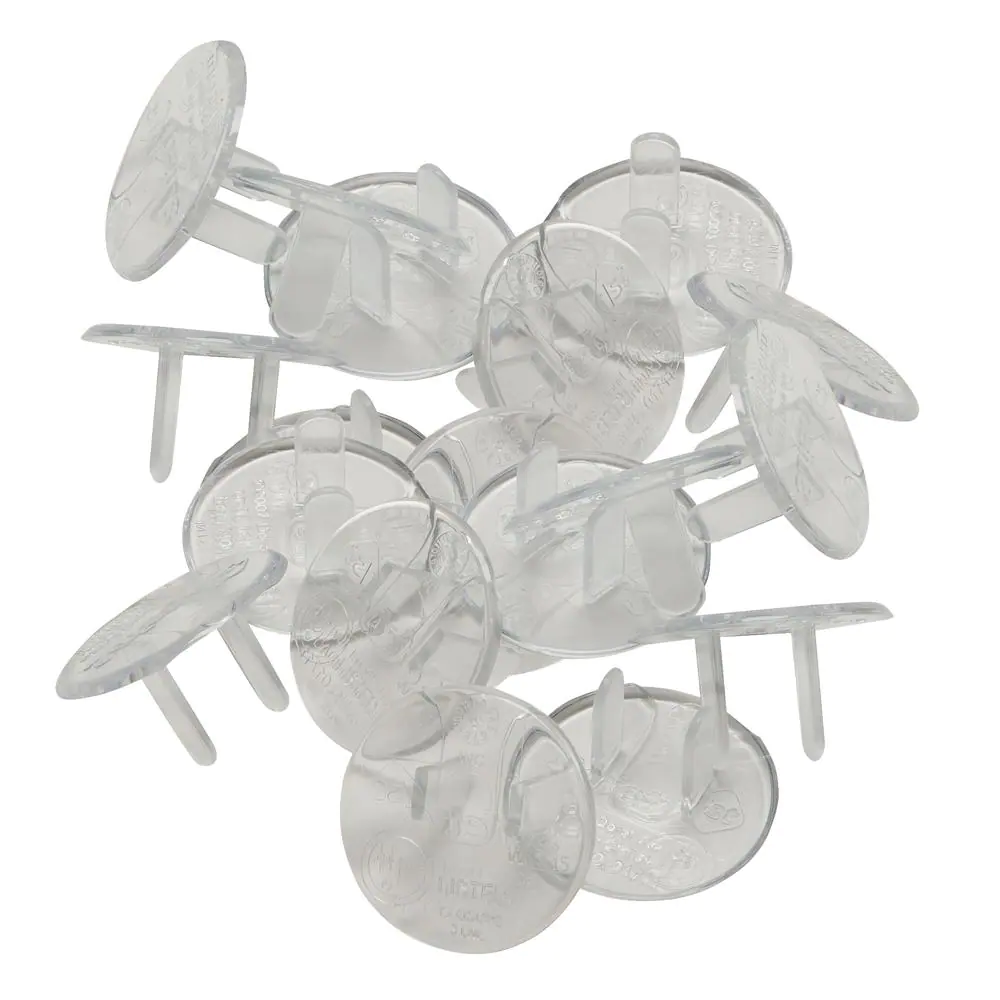 Safety 1st Ultra Clear Plug Protectors (18-Pack)