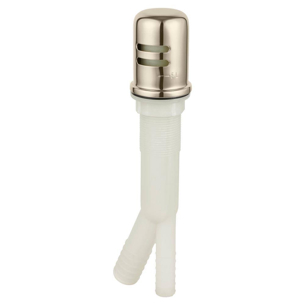 GROHE Universal Air Gap, Polished Nickel Infinity