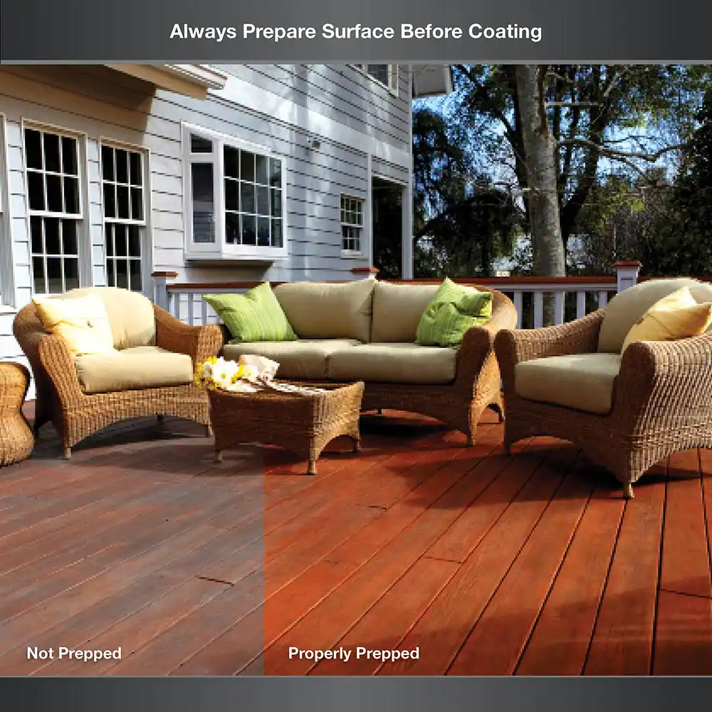 BEHR PREMIUM 1 qt. Clear Transparent Waterproofing Exterior Wood Finish