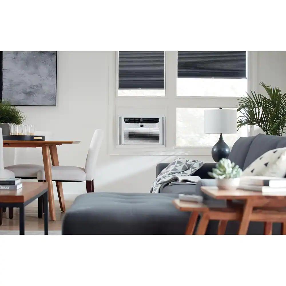 Frigidaire 15,000 BTU 115-Volt Window-Mounted Median Air Conditioner with Temperature Sensing Remote Control