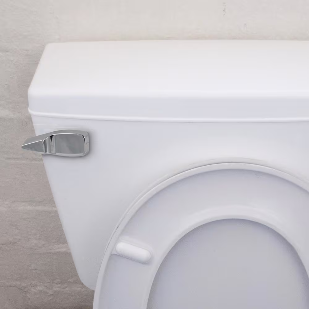 DANCO 9 in. Toilet Handle for Mansfield in Chrome
