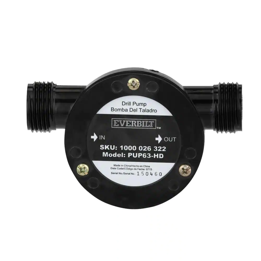 Everbilt Drill Pump Kit
