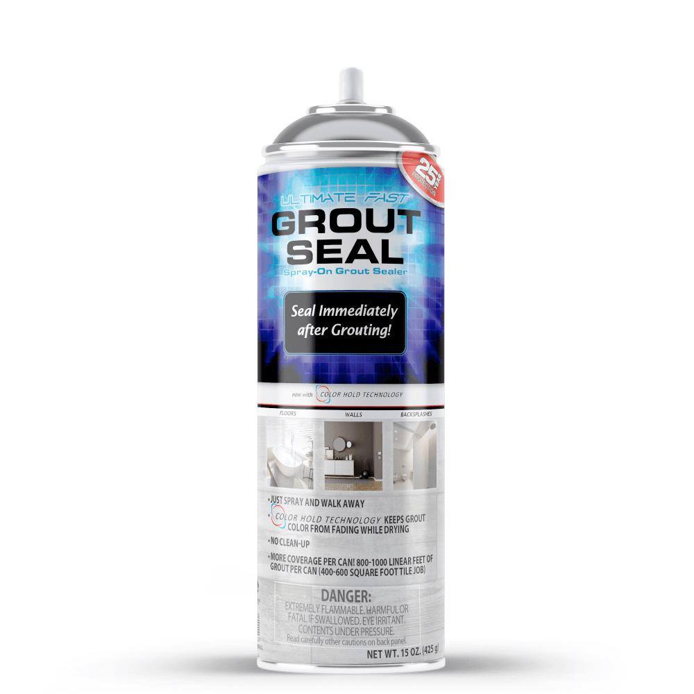 None Ultimate 15 oz. Inverted Aerosol Grout Sealer- Solvent Base