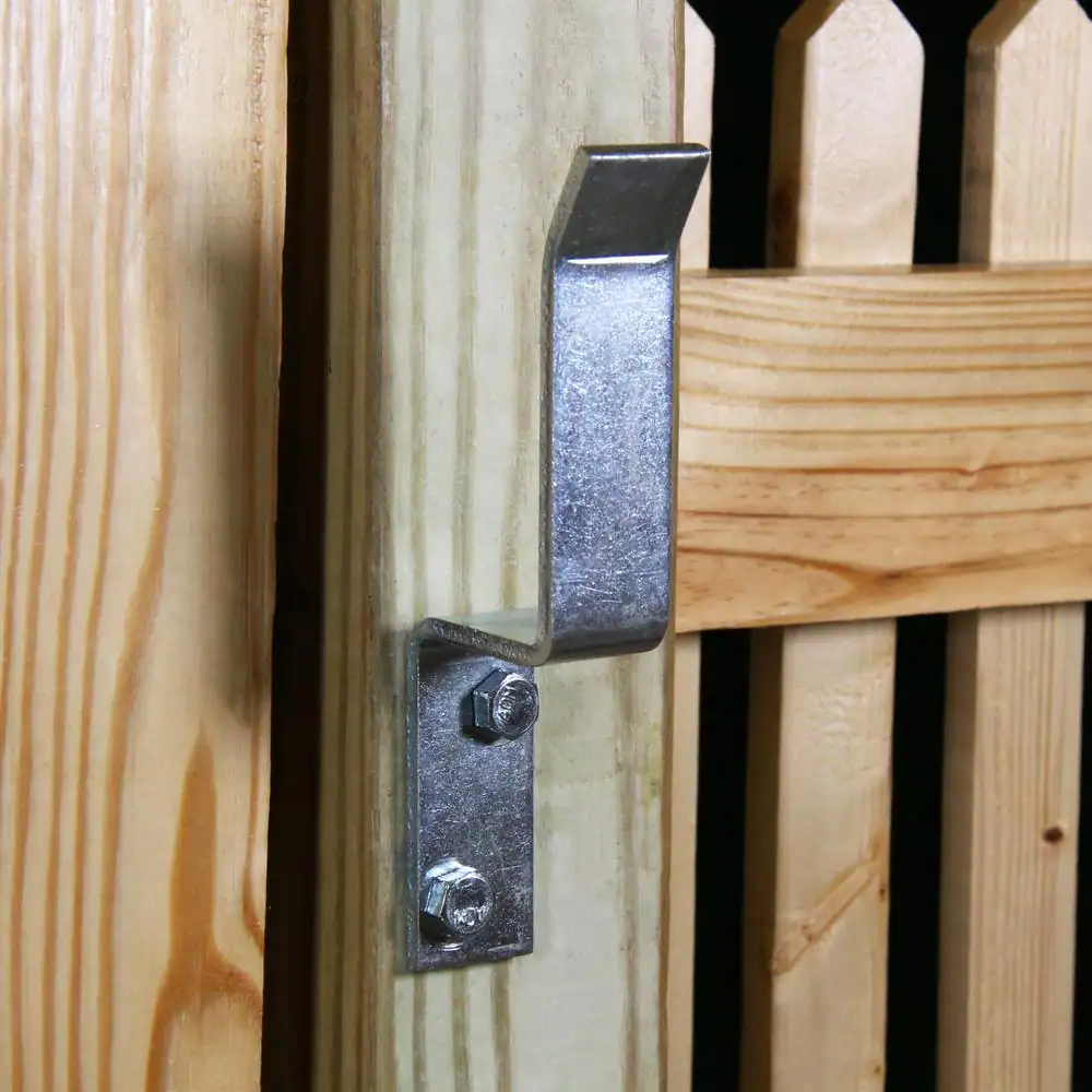 Everbilt Zinc-Plated Solid Door Stop