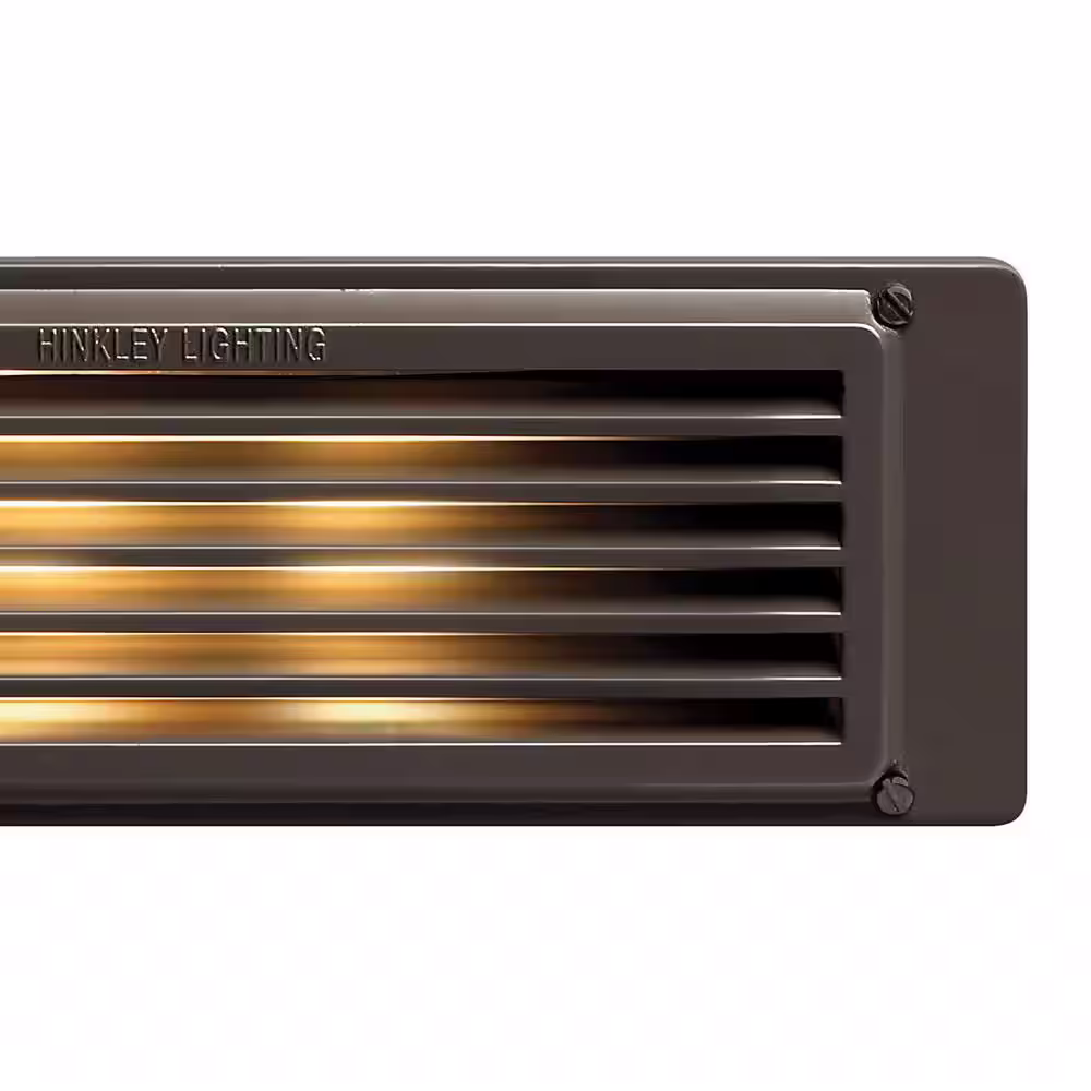 HINKLEY 120-Volt Bronze LED Brick Light