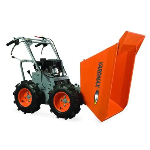YARDMAX YD4103 Power Wheelbarrow, 660lb. Capacity, Briggs CR950, 6.5 hp, 208cc