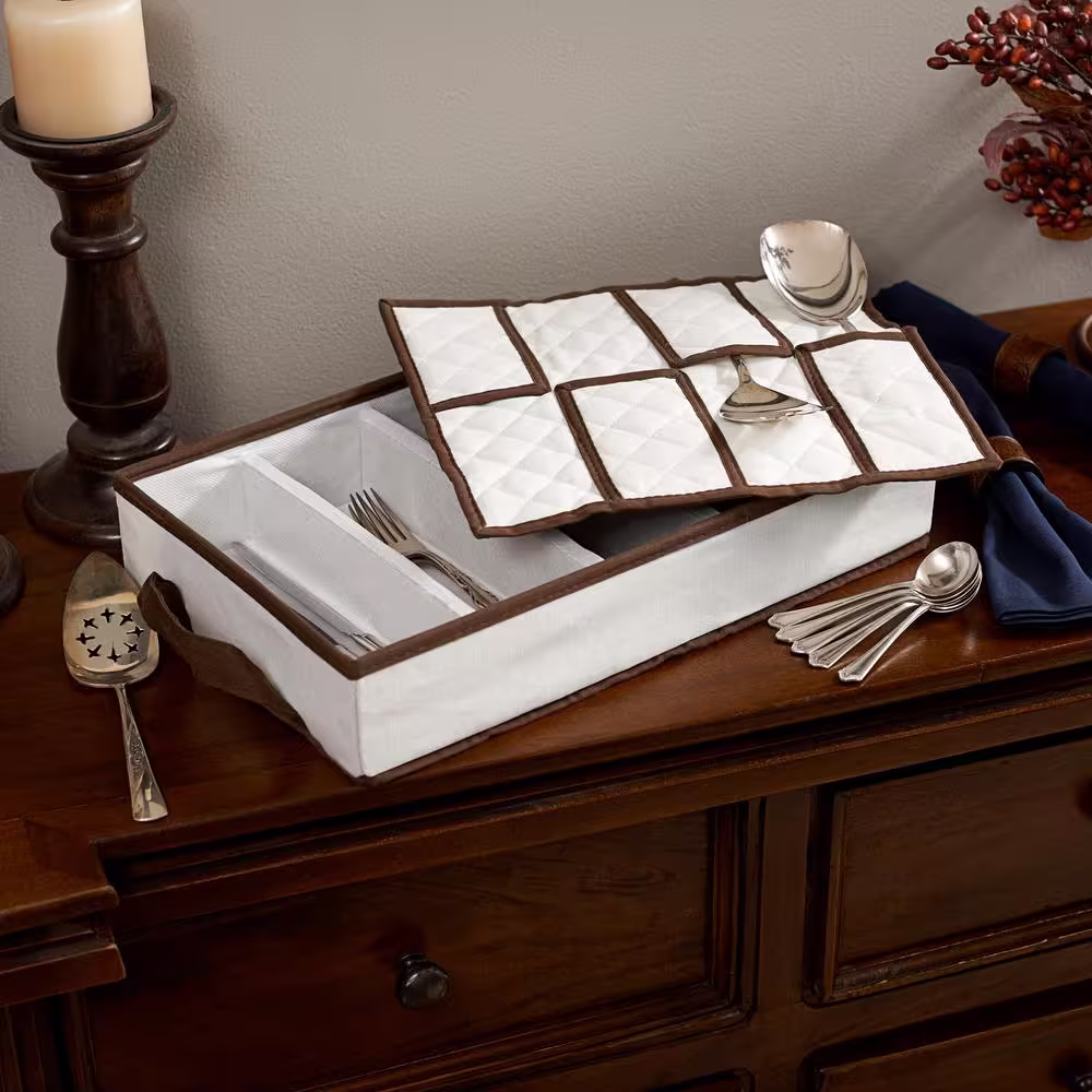 None 5-Qt. Utensil Storage Box