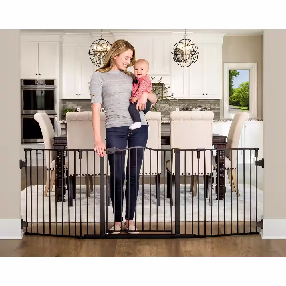 Regalo 28 in. Home Accents Widespan Baby Gate