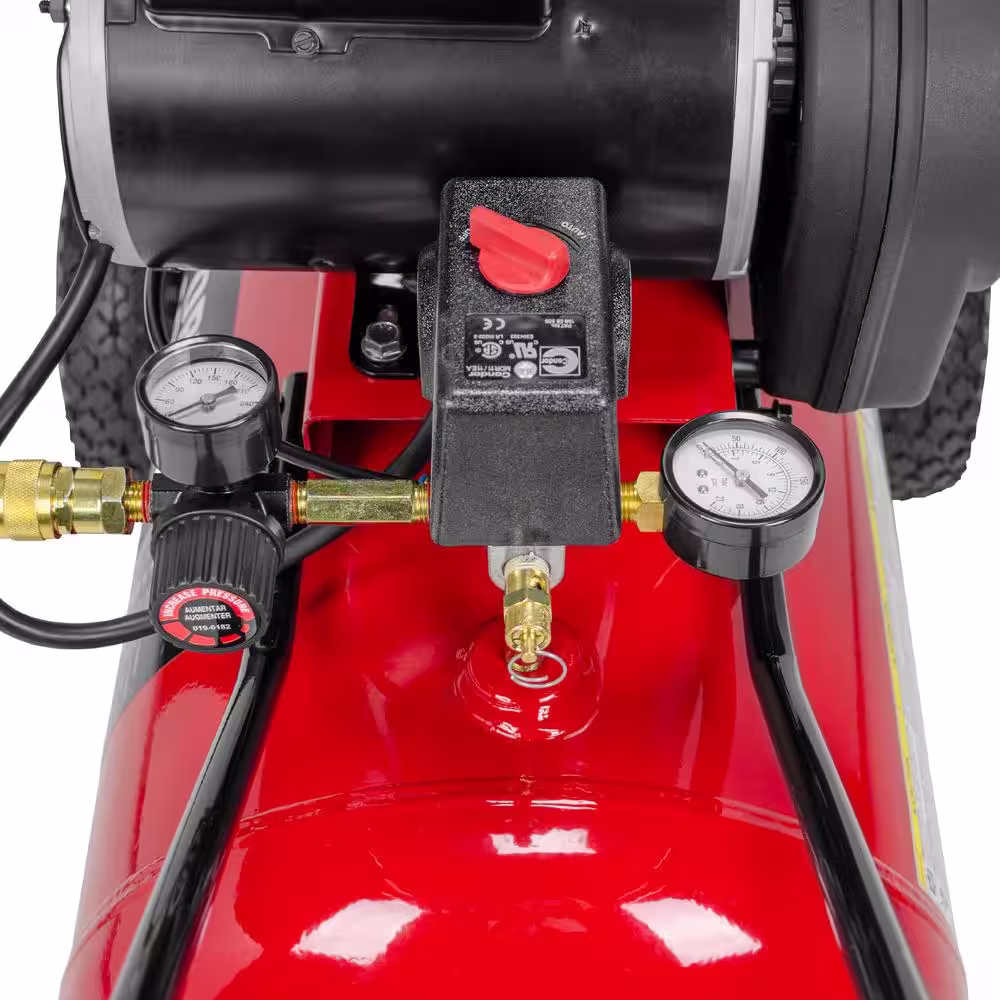 Porter-Cable 20 Gal. Horizontal Portable Air Compressor