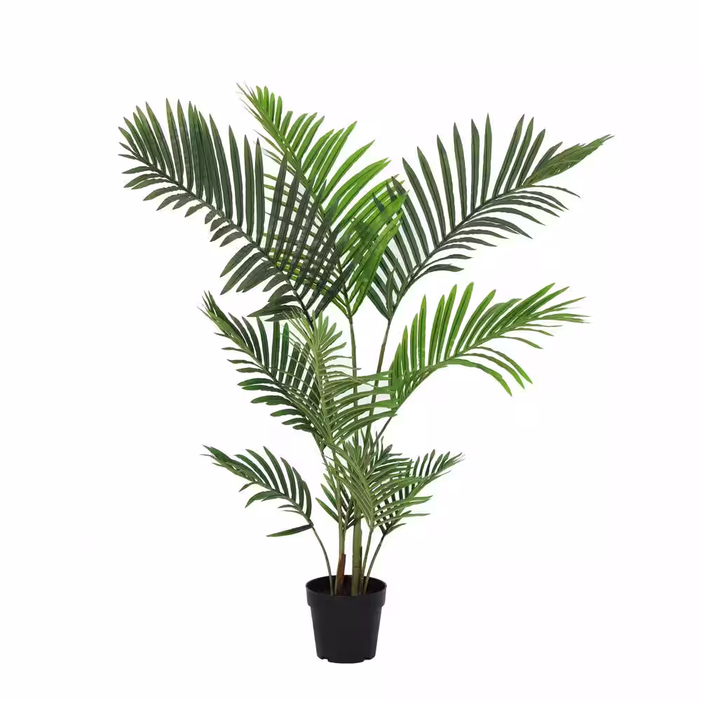 StyleWell 4.17 ft. Indoor Artificial Palm Tree