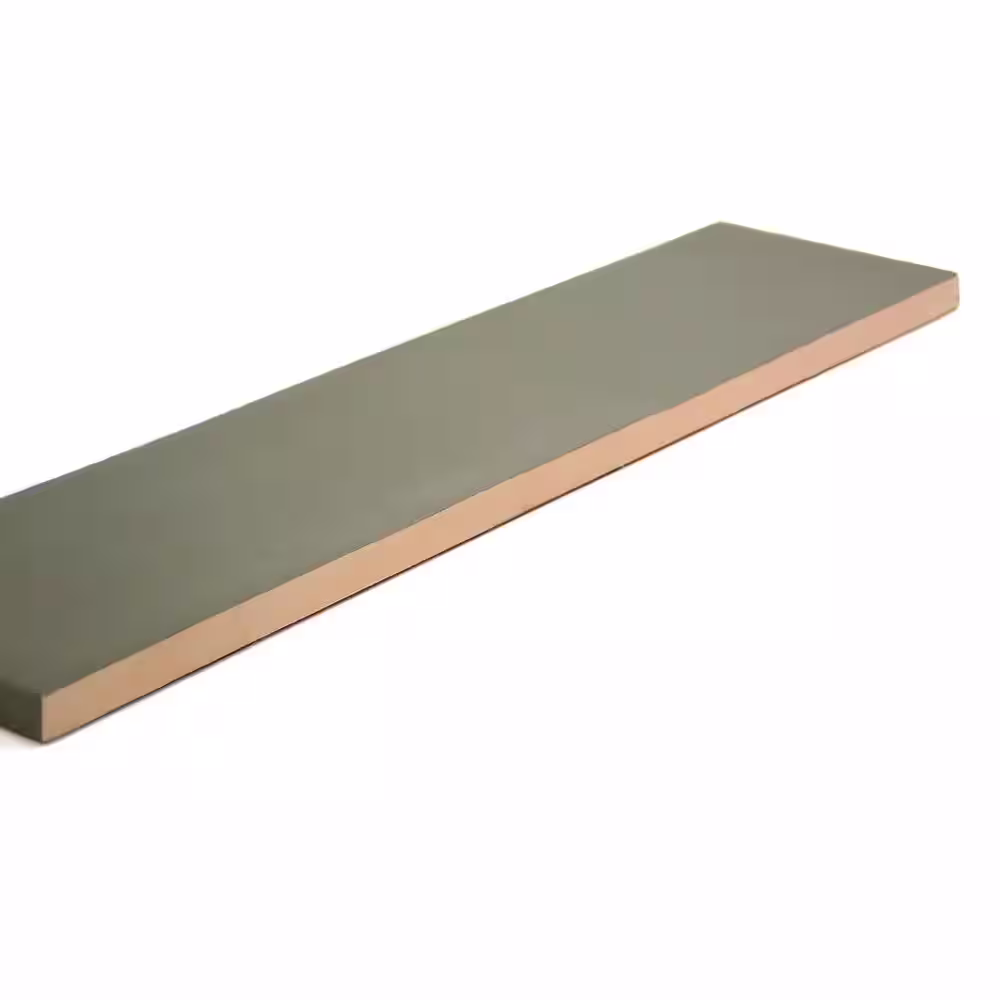 None Hues Kale 2.56 in. x 10.24 in. Matte Ceramic Floor and Wall Tile (5.46 sq. ft./Case)