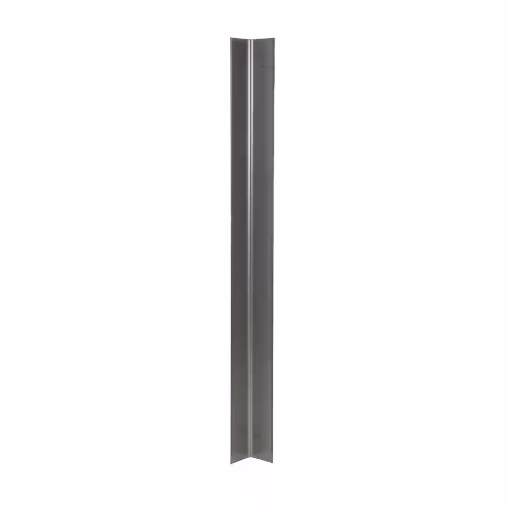 Vestil 48 in. Stainless Steel Round Corner Guard