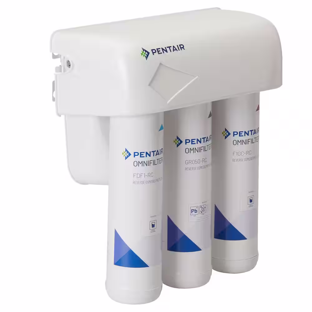 None Undersink 4-Stage Reverse Osmosis Water Filtration System
