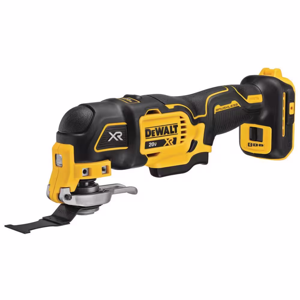 DEWALT 20V MAX XR Lithium-Ion Woodworking 3 Tool Combo Kit with Oscillating Tool, Jigsaw, 5 in. Random Orbital Sander