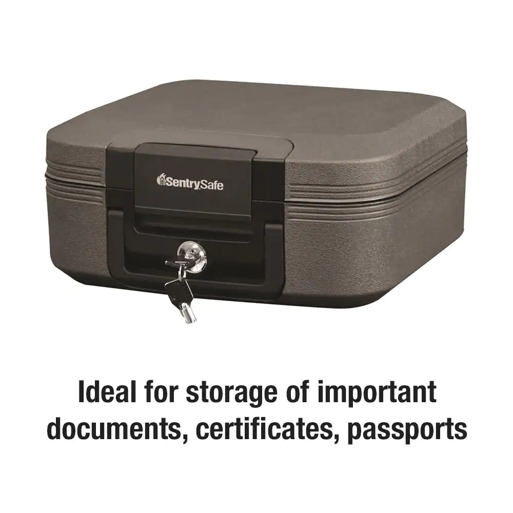 SentrySafe 0.28 cu. ft. Fireproof & Waterproof Safe Box
