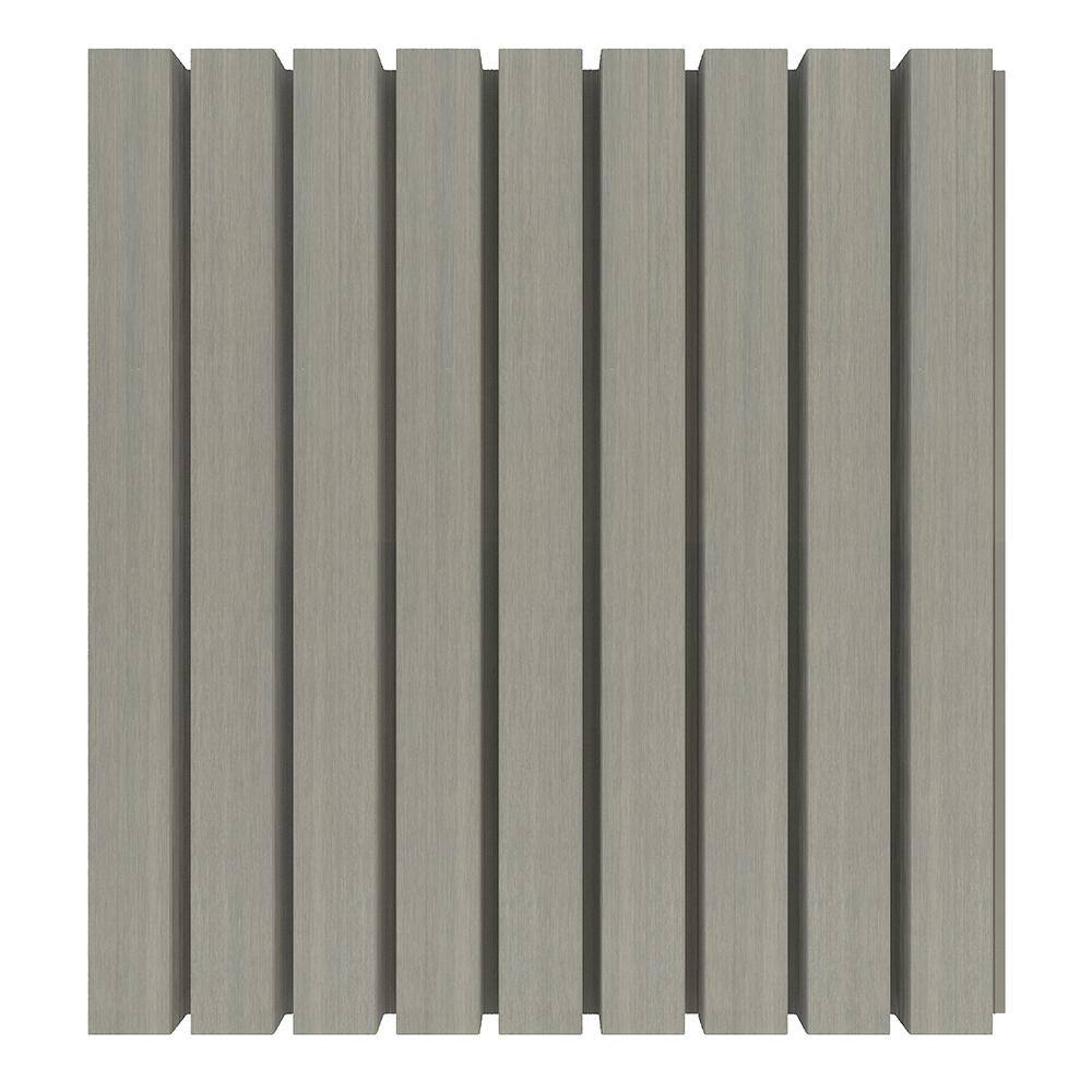 NewTechWood European Siding System 7.7 in. x 96 in. Composite Belgian Board Siding in Roman Antique
