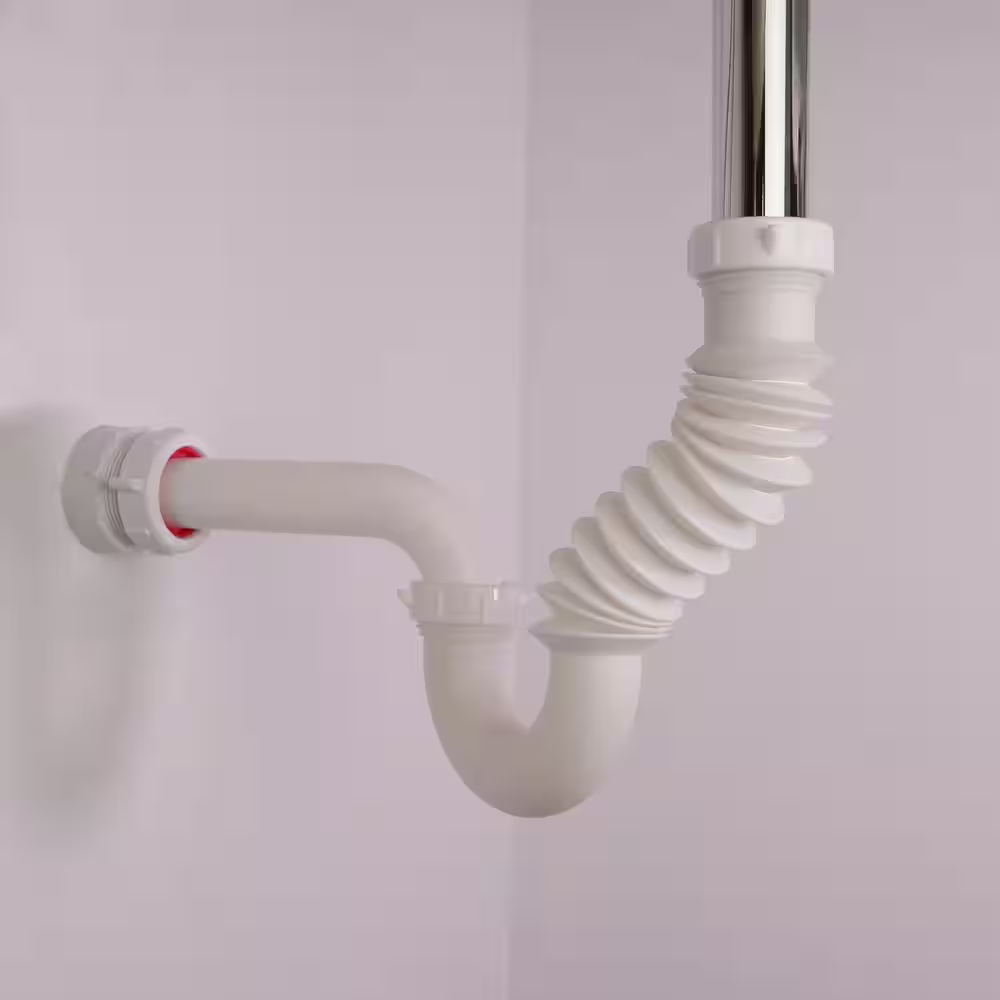 Oatey 1-1/4 in. Form N Fit Flexible P-Trap