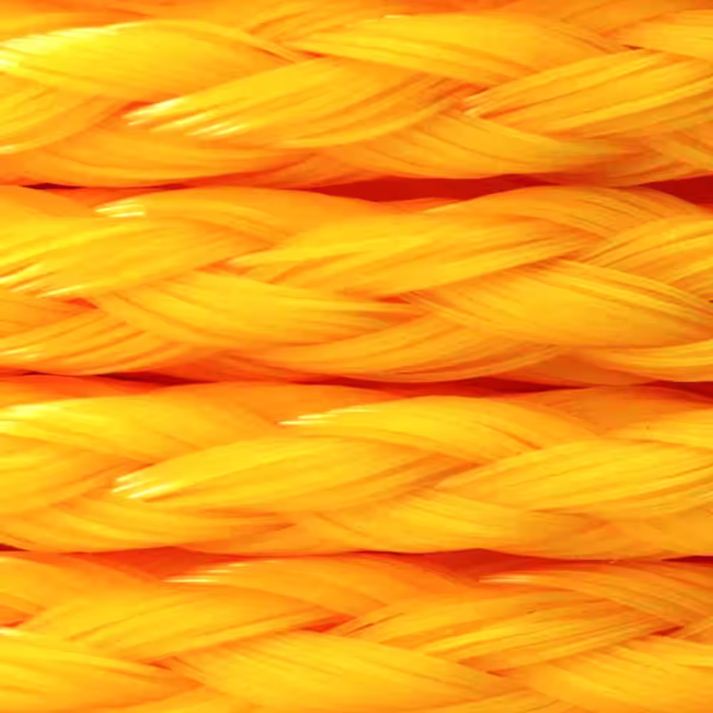 KingCord 3/8 in. x 300 ft. Natural 3-Strand Twisted Cotton Rope