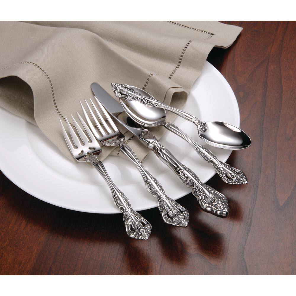 Oneida Michelangelo 18/10 Stainless Steel Coffee Spoons (Set of 12)