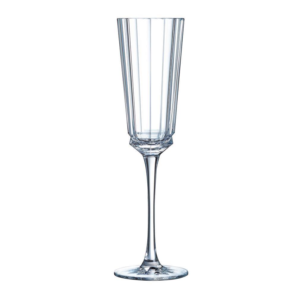 Cristal D'Arques Macassar 5.75 oz. Champagne Flute (Set of 4)
