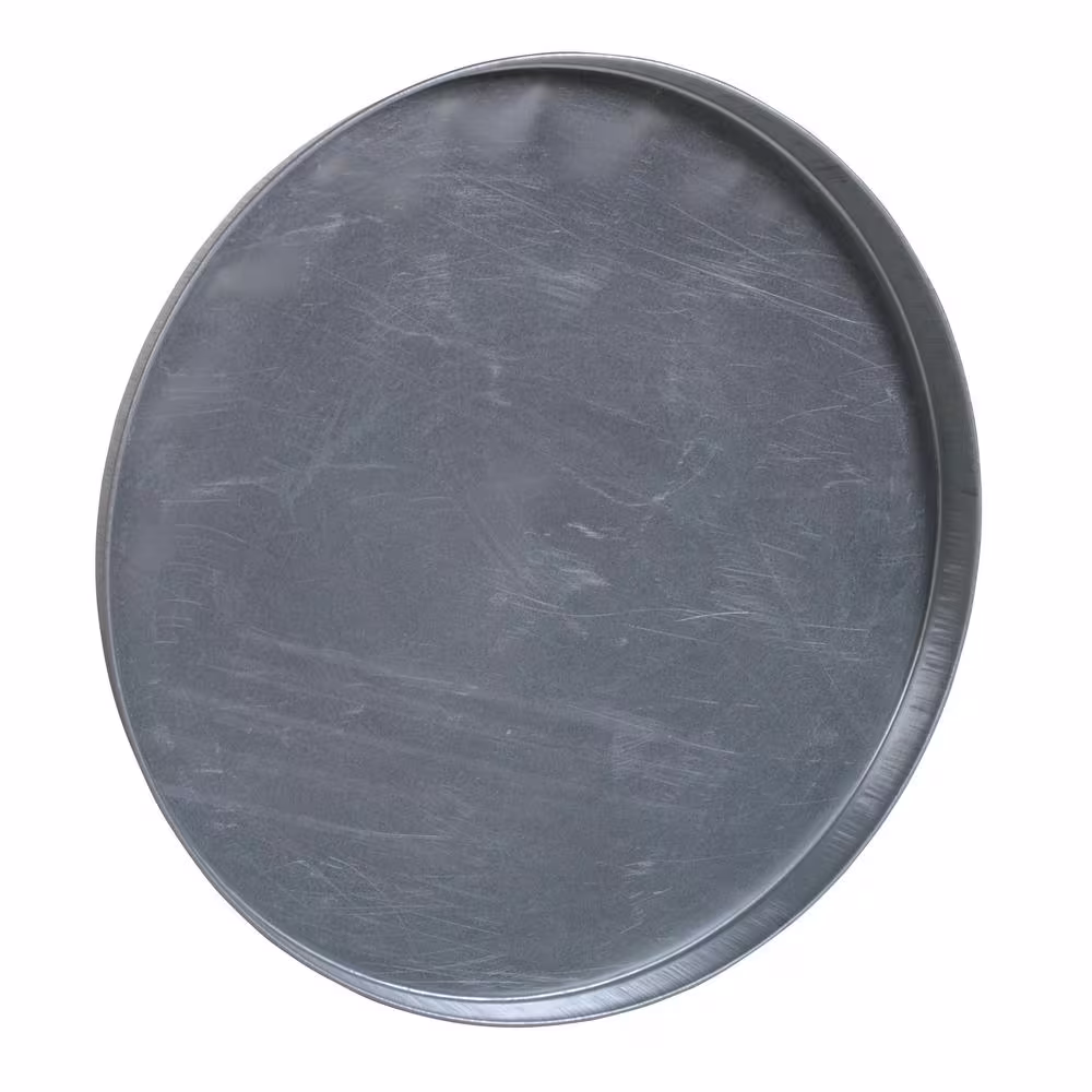 Vestil Closed Head Galvanized Drum Cover