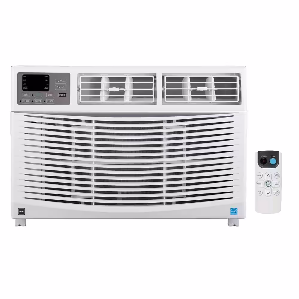 RCA 8000 BTU DOE Window Air Conditioner with Electronic Controls