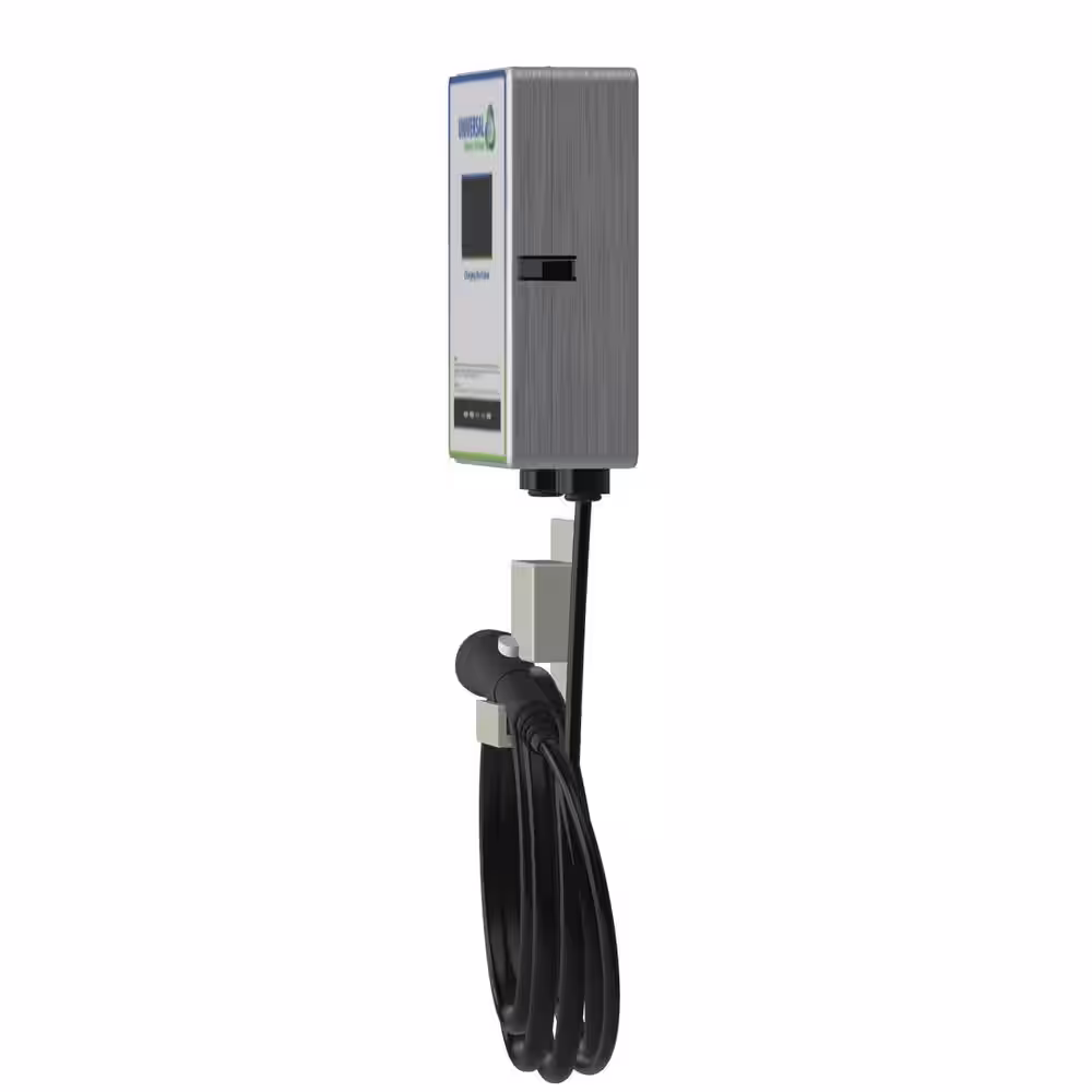 None 11 kw Single Port Wall Mounted Electric Vehicle Charging Station with Screen