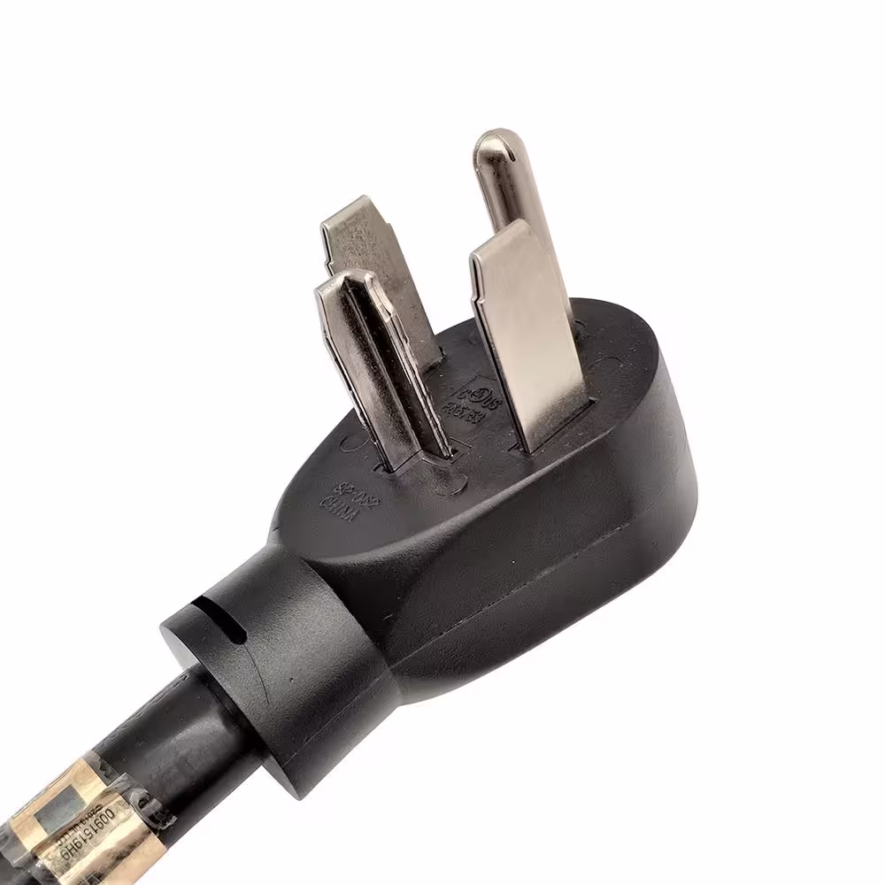 parkworld 10 ft. 10/4 STW 30 Amp 4-prong Dryer Heavy-Duty NEMA 14-30 Extension Cord