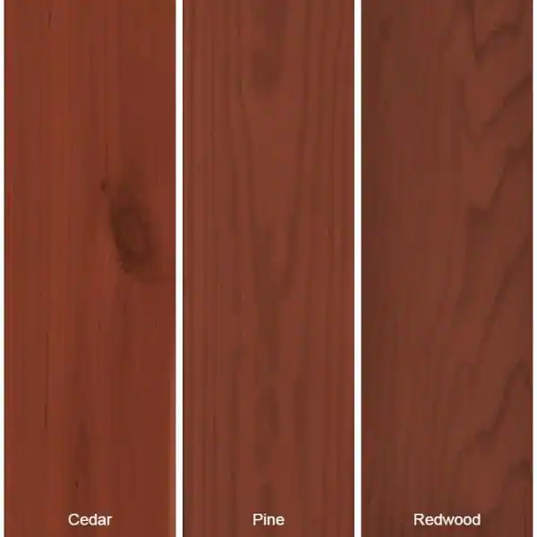 BEHR PREMIUM 1 gal. #ST-330 Redwood Semi-Transparent Waterproofing Exterior Wood Stain and Sealer