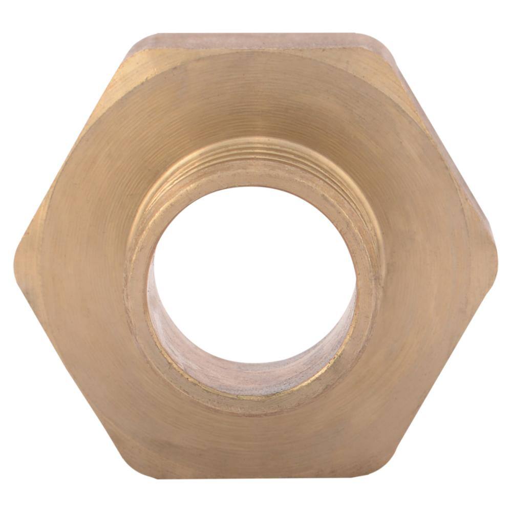 SharkBite 3/4 in. PEX Barb x 3/4 in. FNPT Brass Adapter Fitting (Bag of 25)