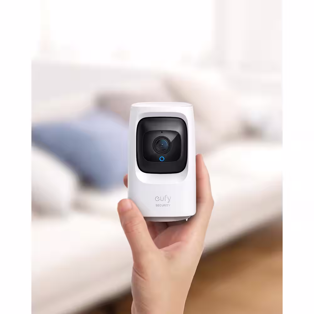 eufy Security Indoor Wireless 2K Mini Camera, Single Pack