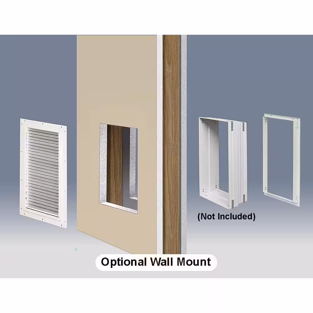 High Tech Pet 10-1/2 in. x 21 in. Armor Flex Weather Energy Efficient Pet Door with Magnetic Closure for Doors or Walls