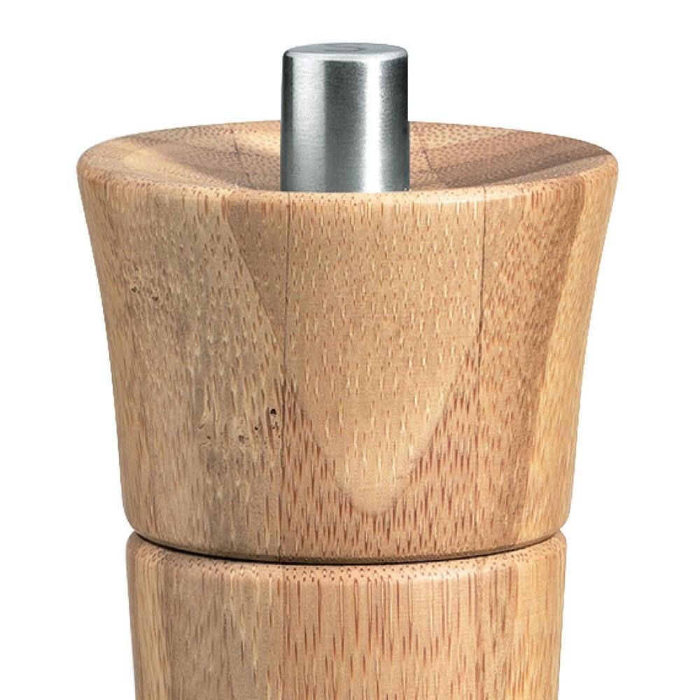ZASSENHAUS 2.3 in. Dia. x 7 in. Bamboo, 