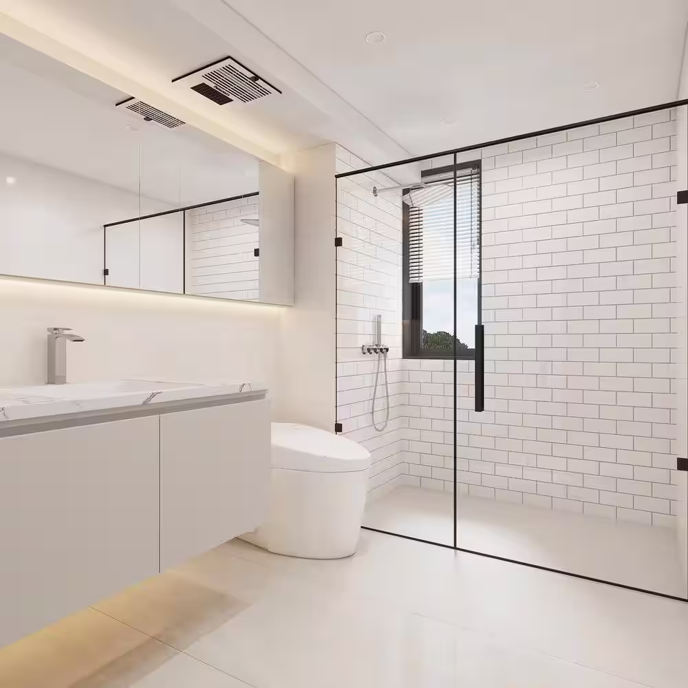 Giorbello Alabaster 3 in. x 6 in. x 8mm Glass Subway Wall Tile (5 sq. ft./Case)