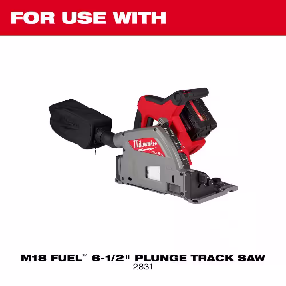 Milwaukee 6-1/2 in. Assorted Carbide Track Saw Blades (3-Piece)