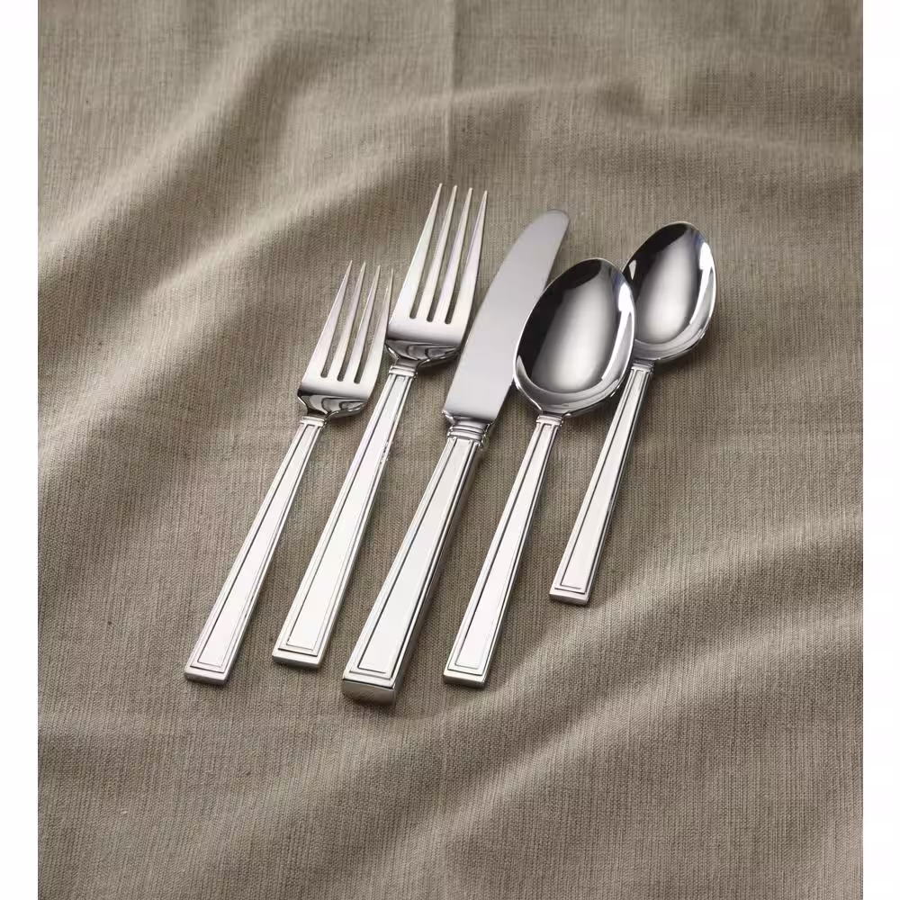 Lenox Bratton 65-Piece Flatware Set (Service for 12)