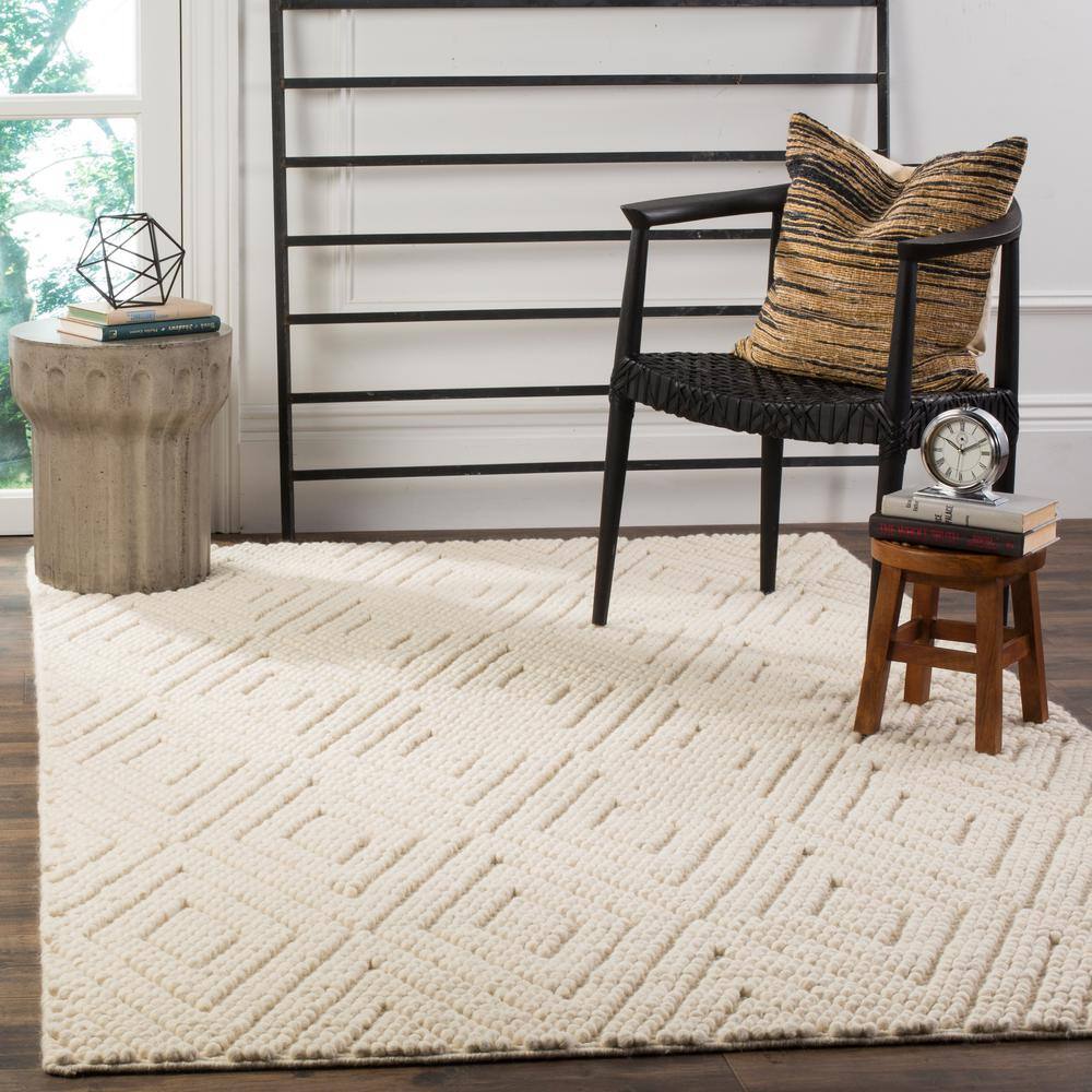 SAFAVIEH Natura Ivory 9 ft. x 12 ft. Area Rug