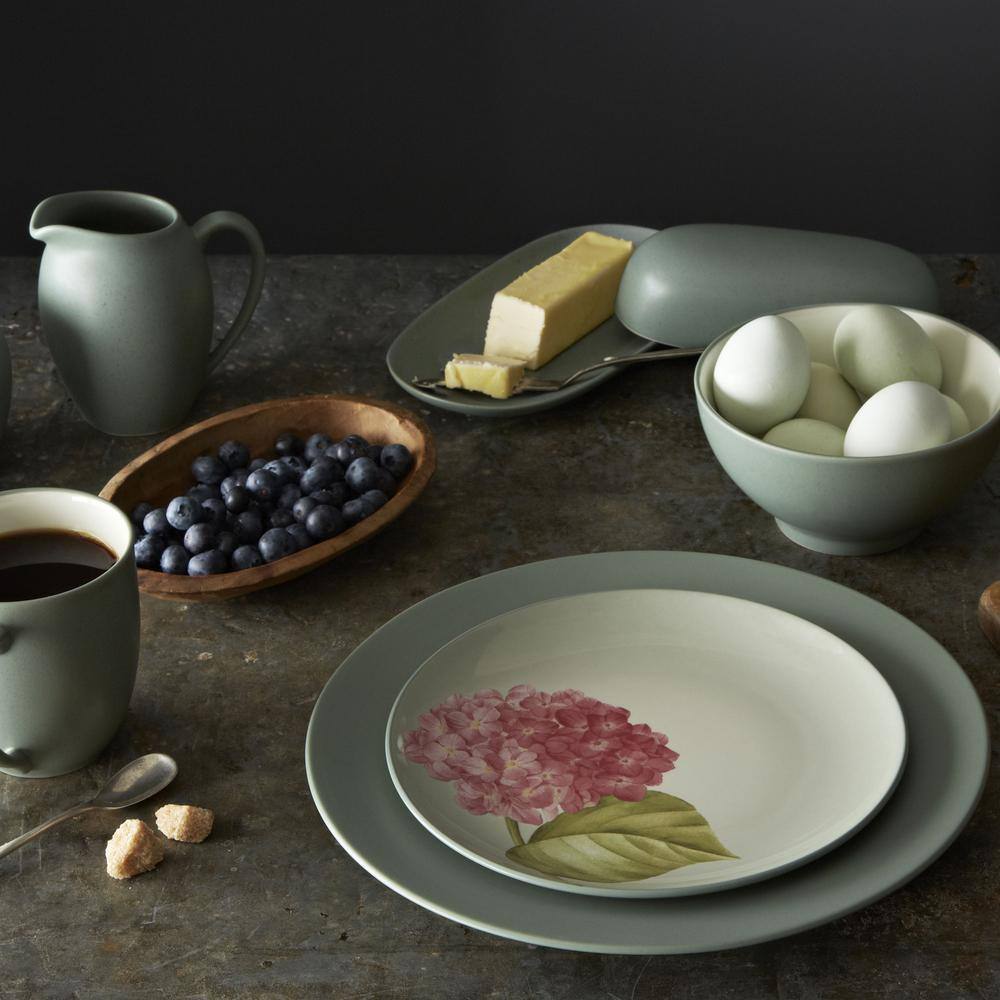 Noritake Colorwave Green Stoneware Square 4-Piece Place Setting (Service for 1)