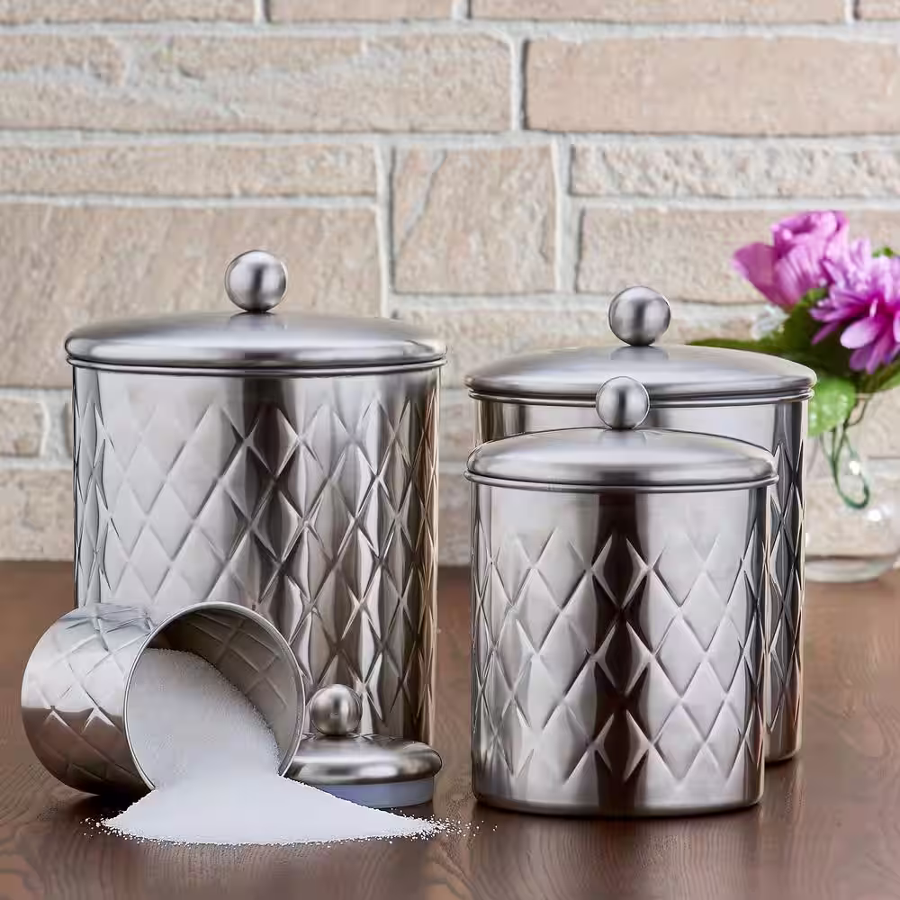 Old Dutch 4-Piece 4 Qt, 3 Qt. and 2 Qt. 