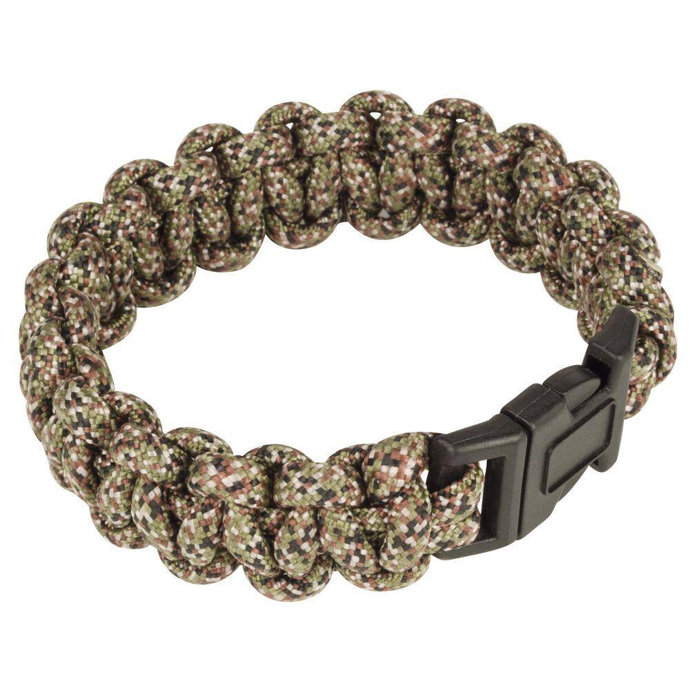 Everbilt 1/8 in. x 50 ft. Paracord, Light Desert Camouflage