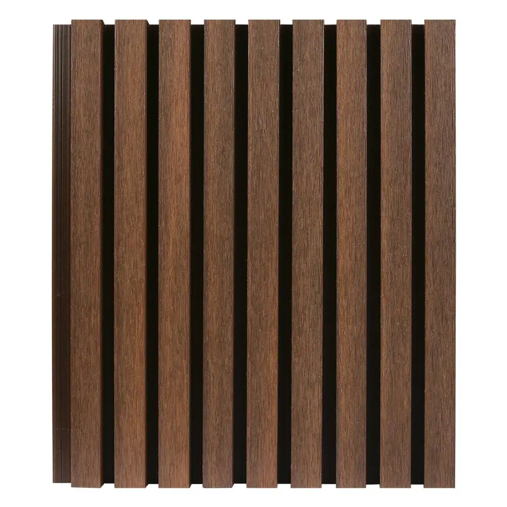 NewTechWood European Siding System 4.8 in. x 192 in. Composite Norwegian Board Siding in Brazilian Ipe (14-Piece)
