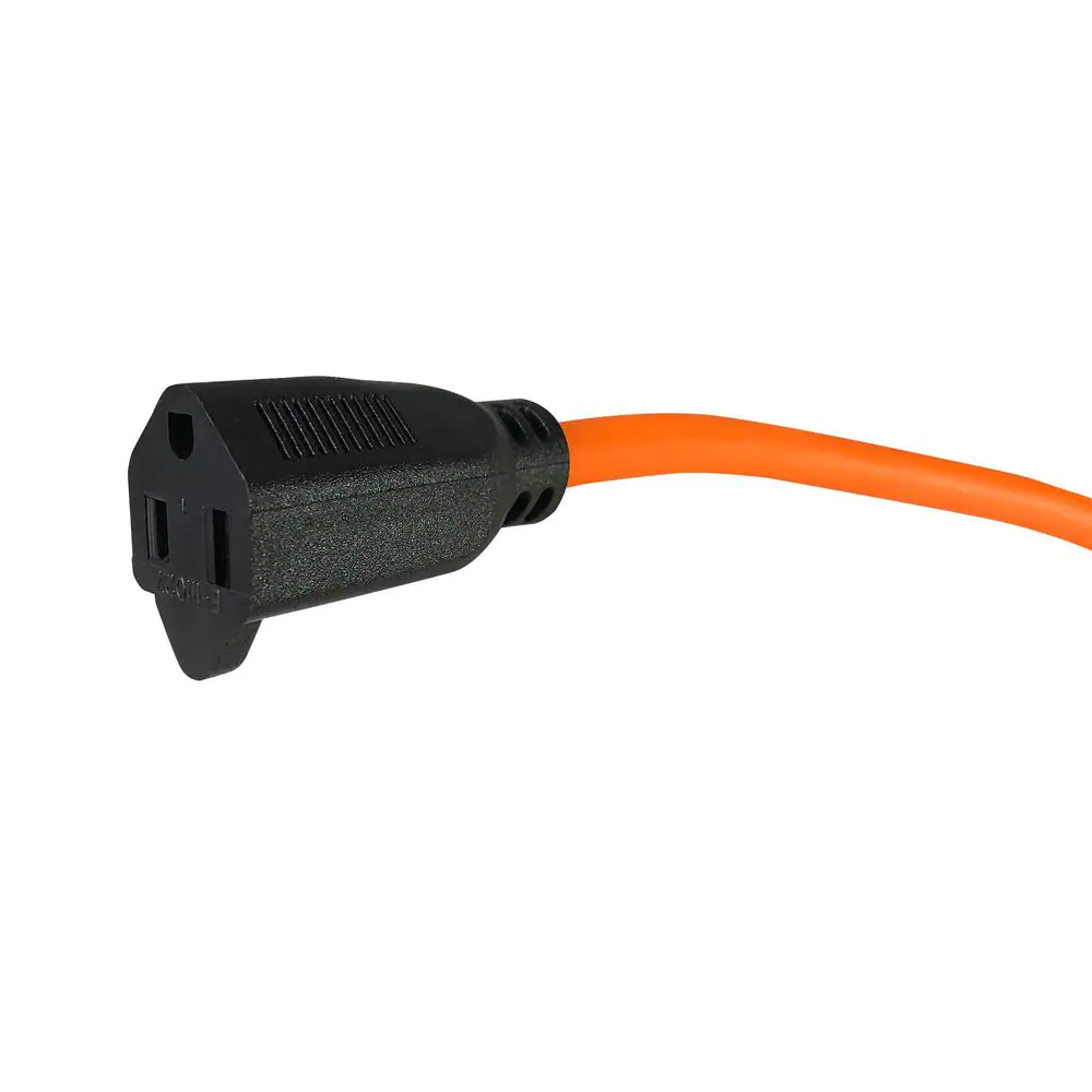 US Wire and Cable 50 ft. 16/3 Orange Extension Cord