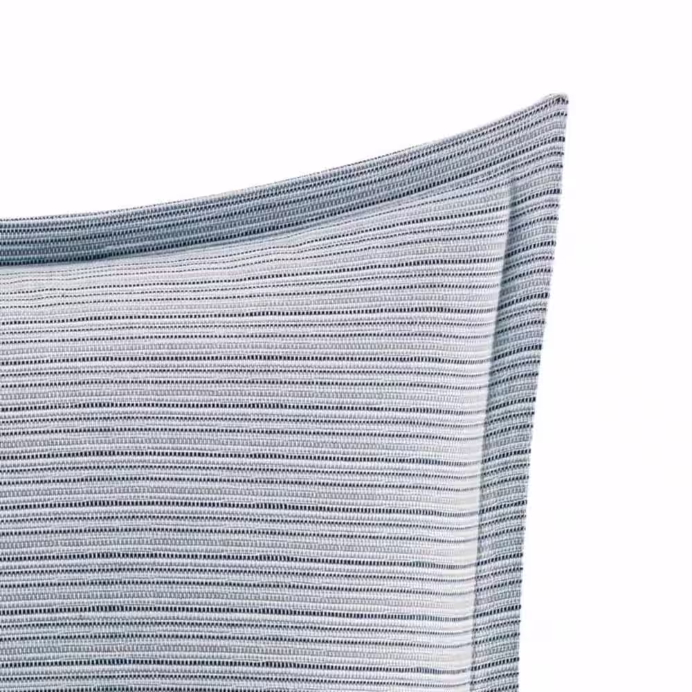 Tommy Bahama Raw Coast 1-Piece Blue Solid Cotton European Sham