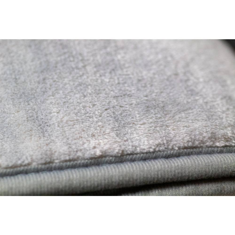 None New York Giants Multi-Colored Raschel Throw