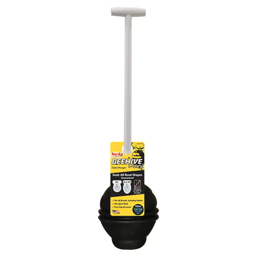 Korky Beehive Max Toilet Plunger