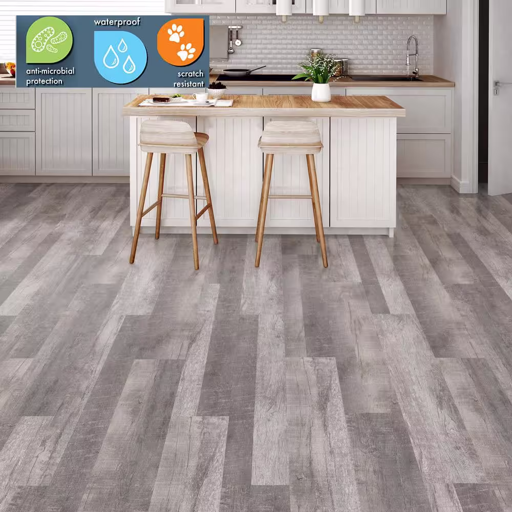 Lifeproof Ashland Valley 6 MIL x Multi-Width x 48 in. L Click Lock Waterproof Luxury Vinyl Plank Flooring (546.8 sqft/pallet)