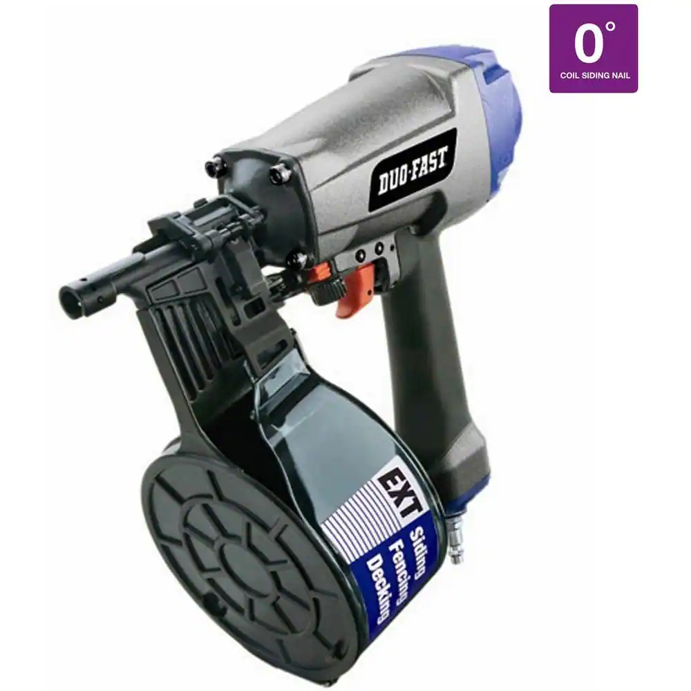Duo-Fast DF225C Pneumatic 0 Degree Coil Siding Nailer